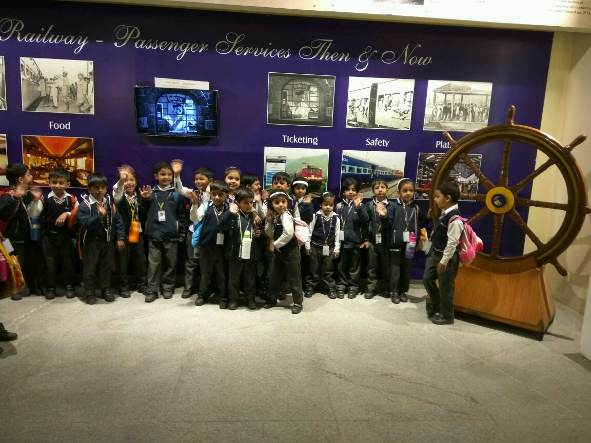 Annual Excursion to Rail Museum