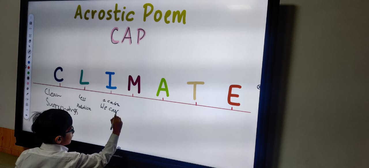 ACROSTIC POEM ON CLIMATE
