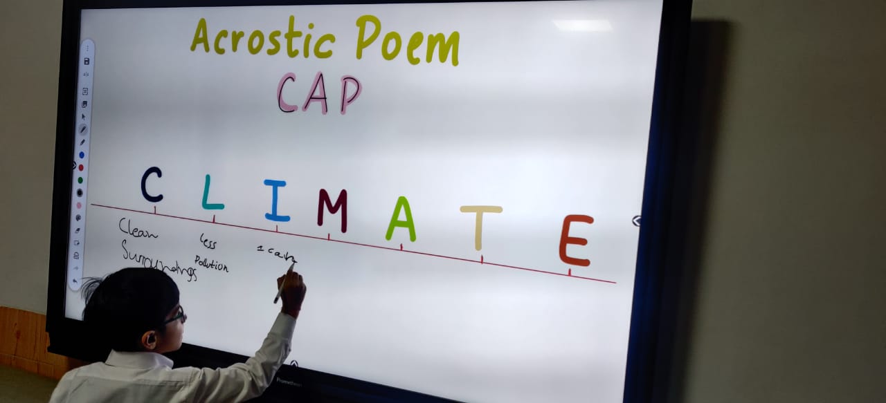 ACROSTIC POEM ON CLIMATE