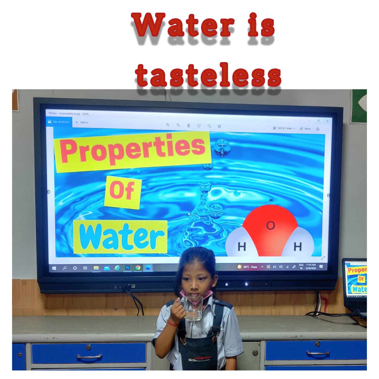 PROPERTIES OF WATER