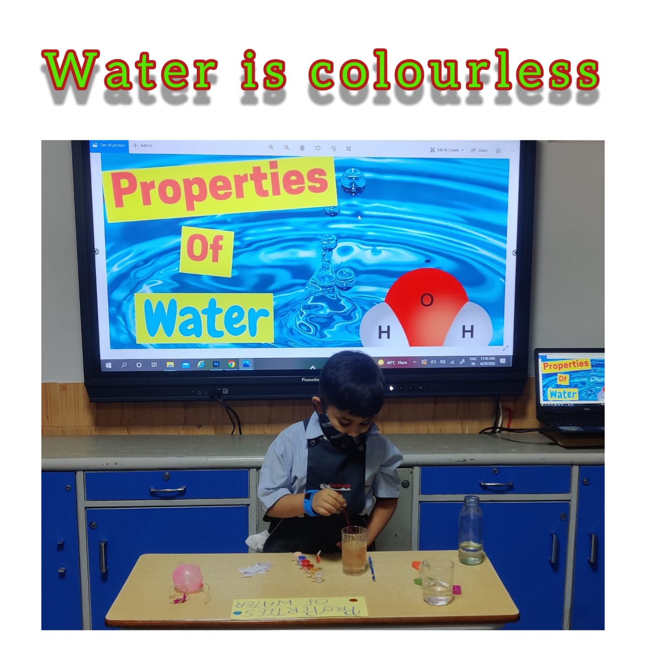 PROPERTIES OF WATER