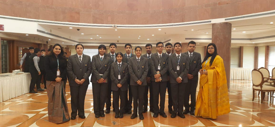 VISIT TO PARLIAMENT HOUSE