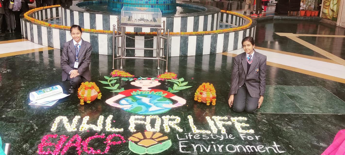 EXHIBITION ON LIFESTYLE FOR ENVIRONMENT