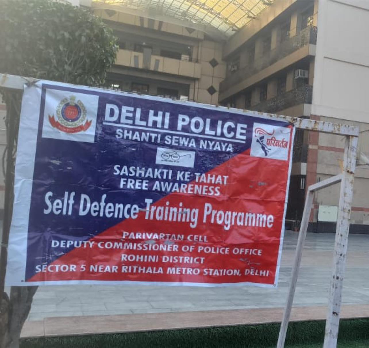 SELF DEFENCE TAINING PROGRAMME