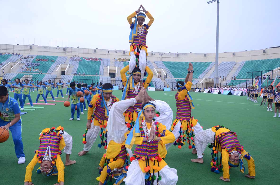 Grand Show by Mapians at FIFA U-17 World Cup Curtain Raising Ceremony