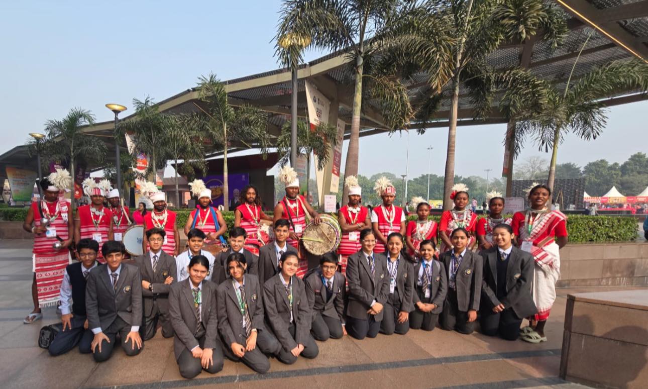 GLOBAL CITIZENS AT EBSB TRADE FAIR