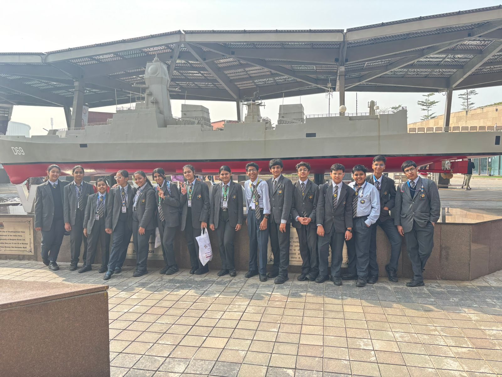 GLOBAL CITIZENS AT EBSB TRADE FAIR