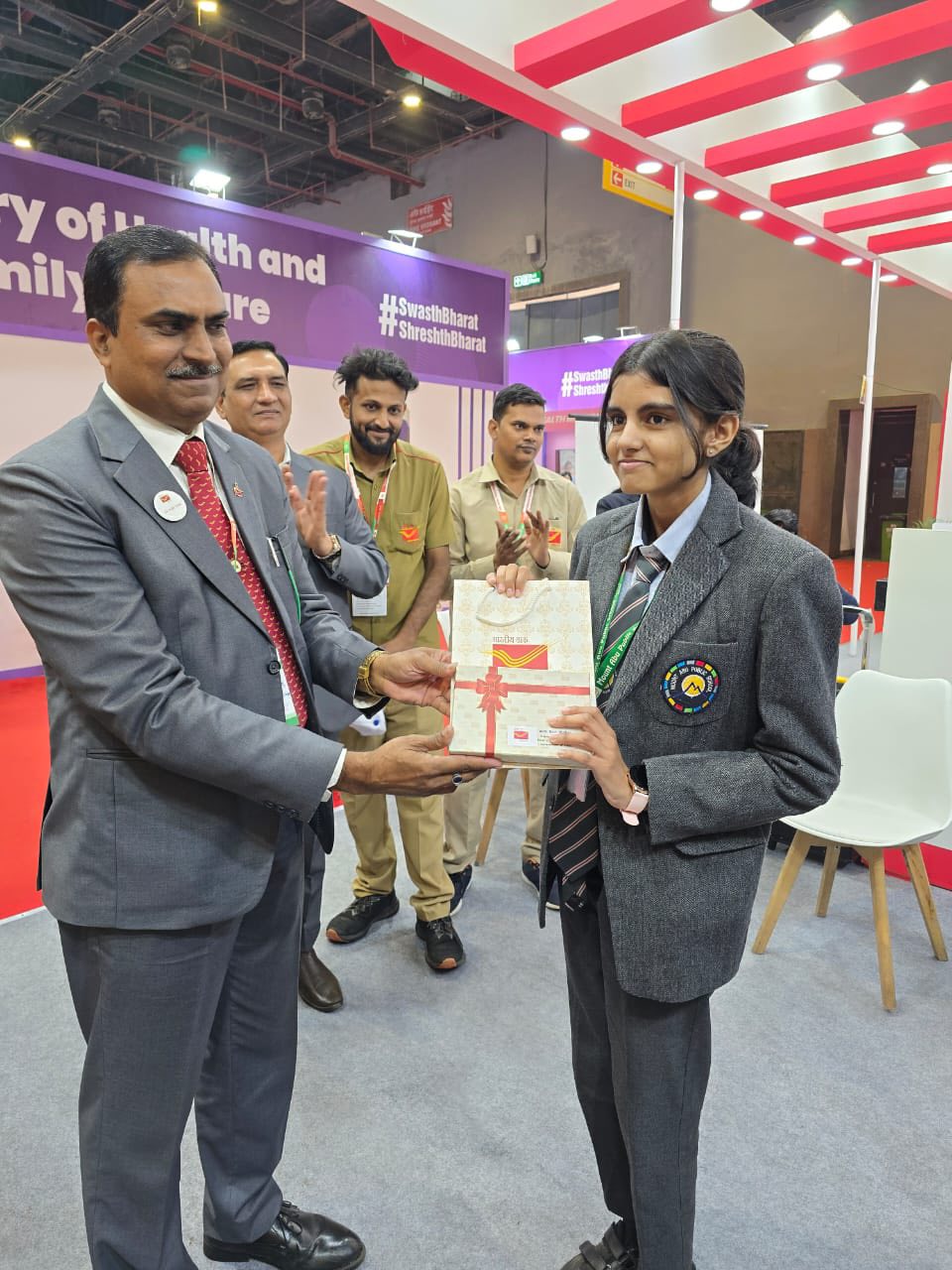 GLOBAL CITIZENS AT EBSB TRADE FAIR