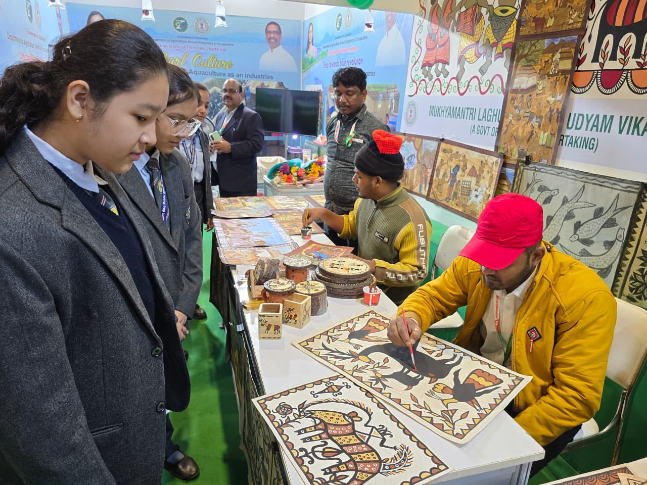 GLOBAL CITIZENS AT EBSB TRADE FAIR