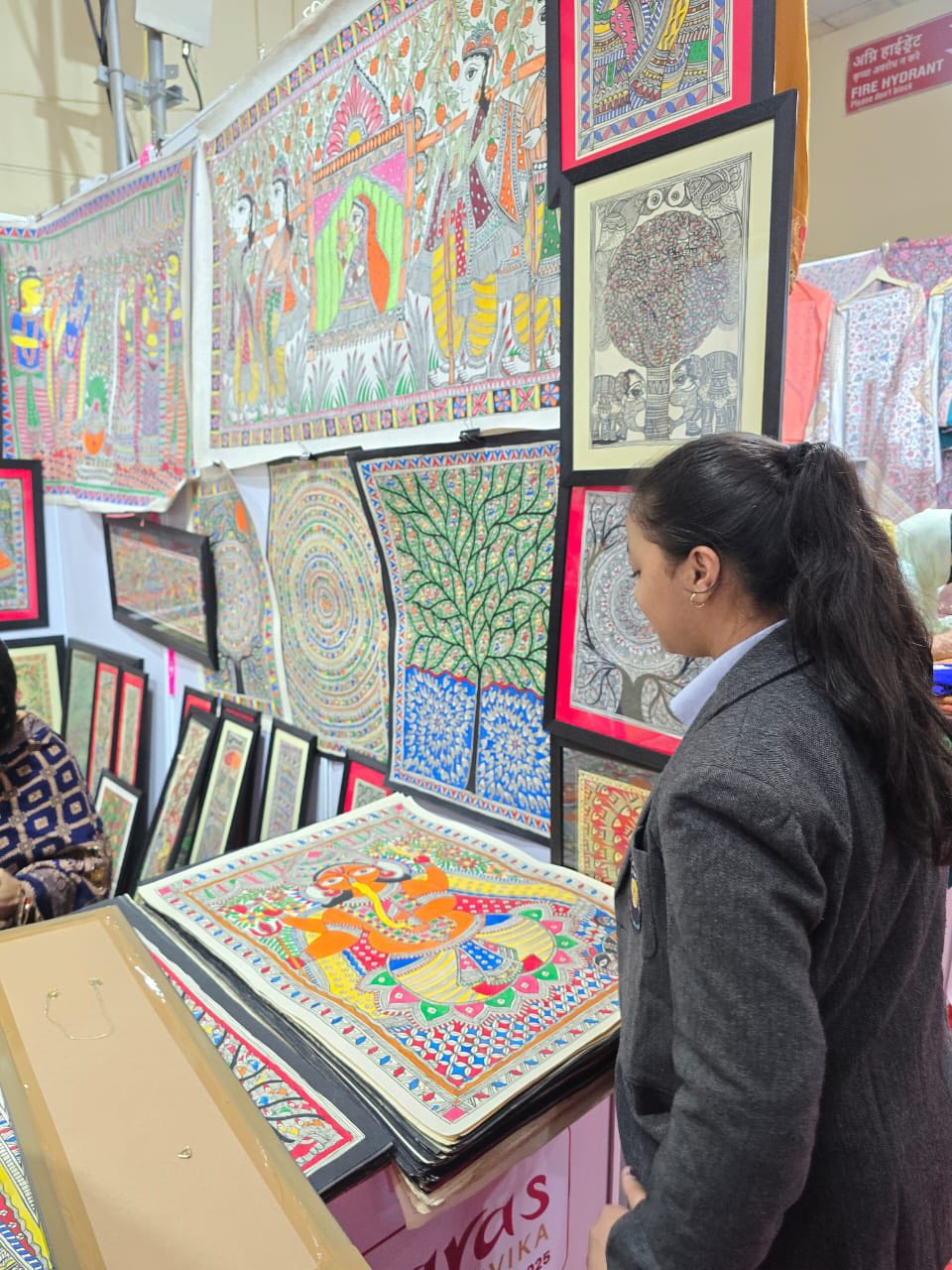 GLOBAL CITIZENS AT EBSB TRADE FAIR