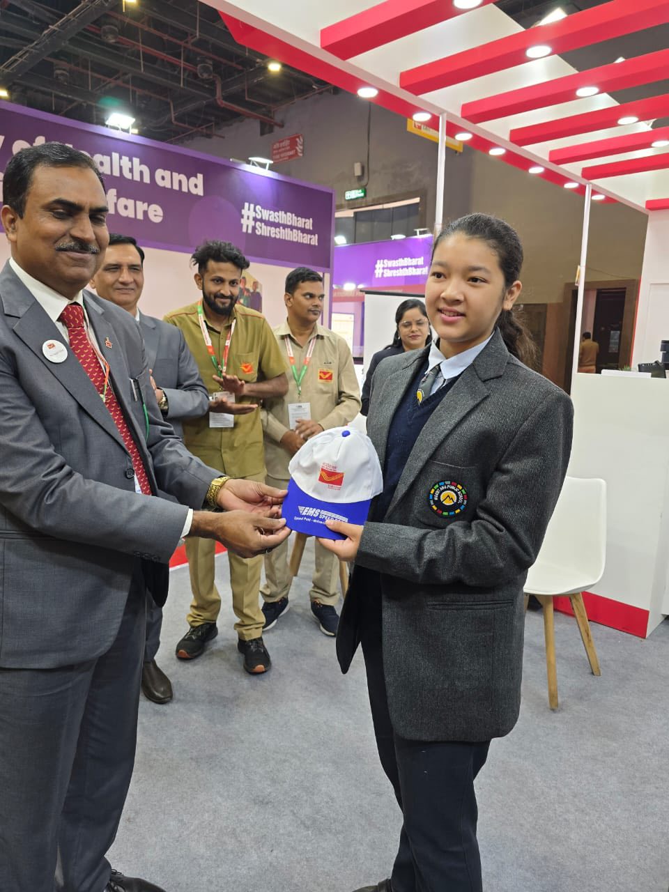 GLOBAL CITIZENS AT EBSB TRADE FAIR