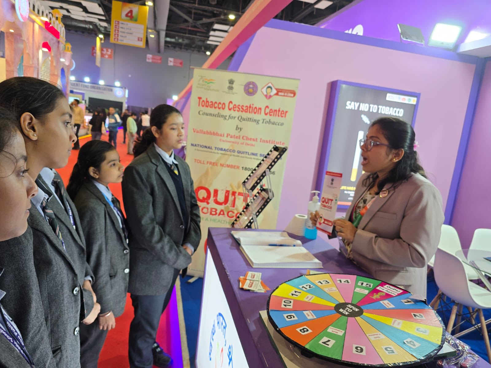 GLOBAL CITIZENS AT EBSB TRADE FAIR