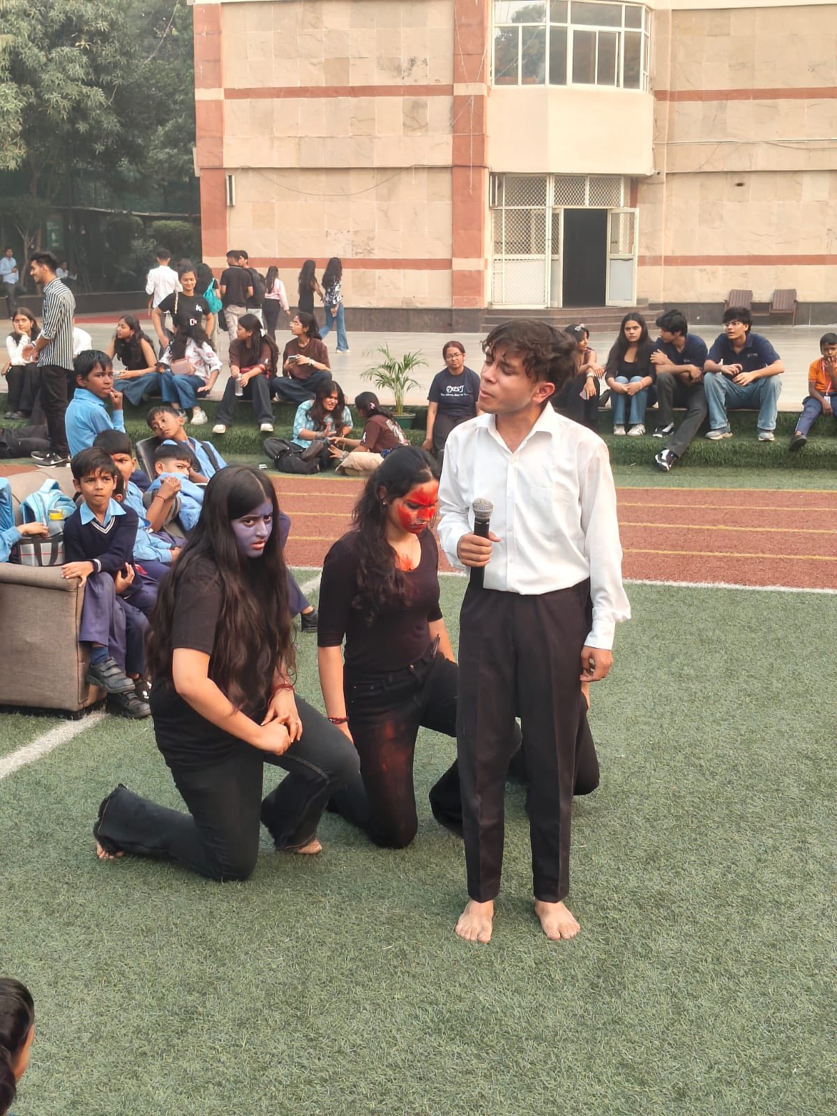 HAPPINESS IN ACTION: MAPS � IIT DELHI