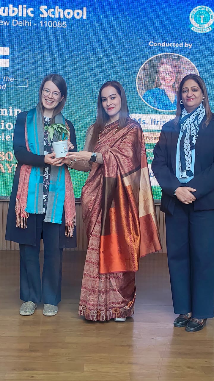 MOOMIN MAGIC AT MOUNT ABU SCHOOL