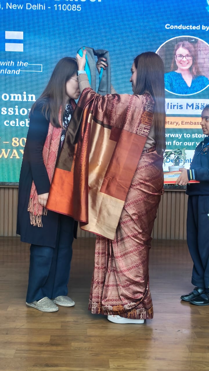 MOOMIN MAGIC AT MOUNT ABU SCHOOL