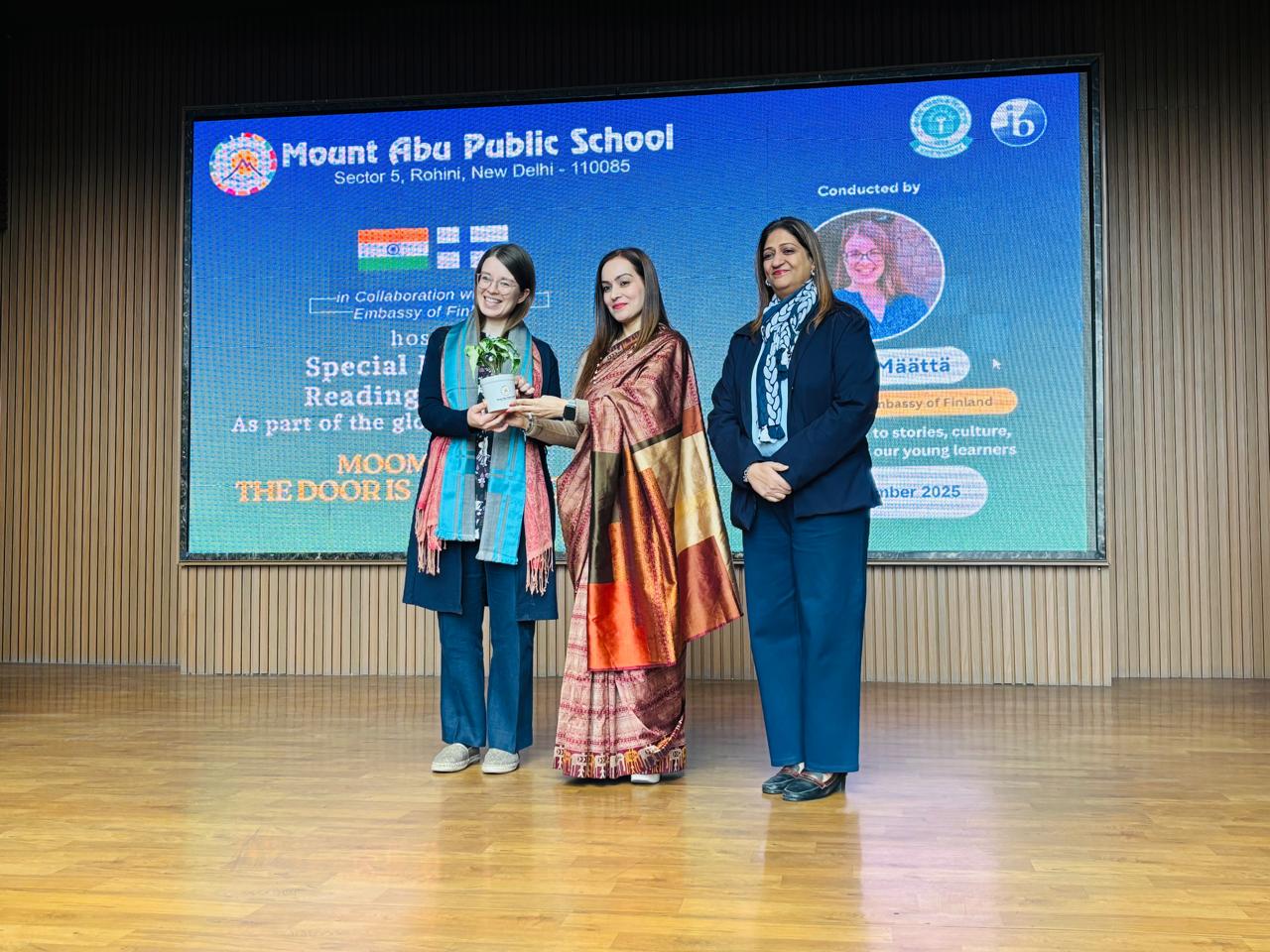 MOOMIN MAGIC AT MOUNT ABU SCHOOL