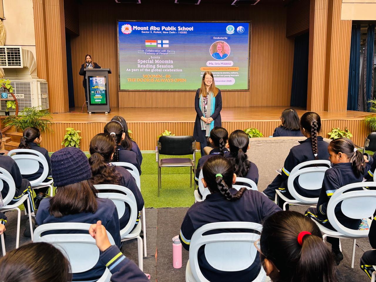 MOOMIN MAGIC AT MOUNT ABU SCHOOL