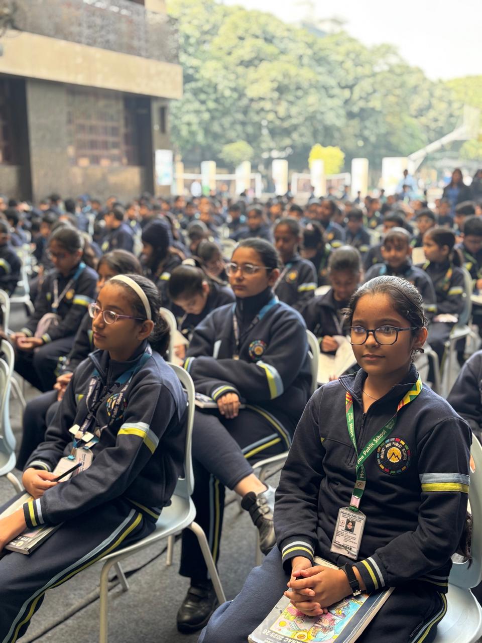 MOOMIN MAGIC AT MOUNT ABU SCHOOL