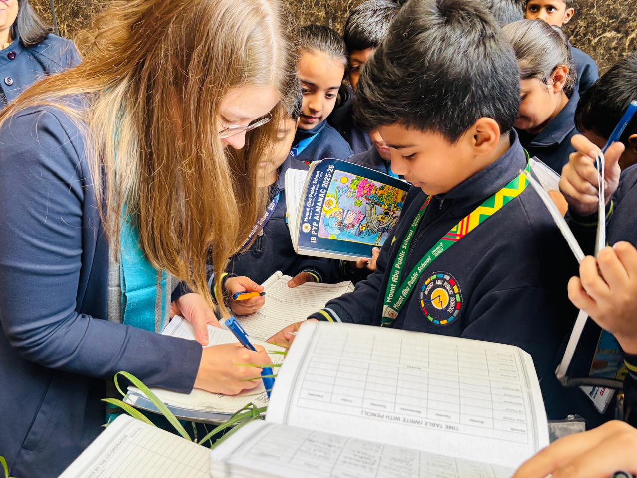 MOOMIN MAGIC AT MOUNT ABU SCHOOL