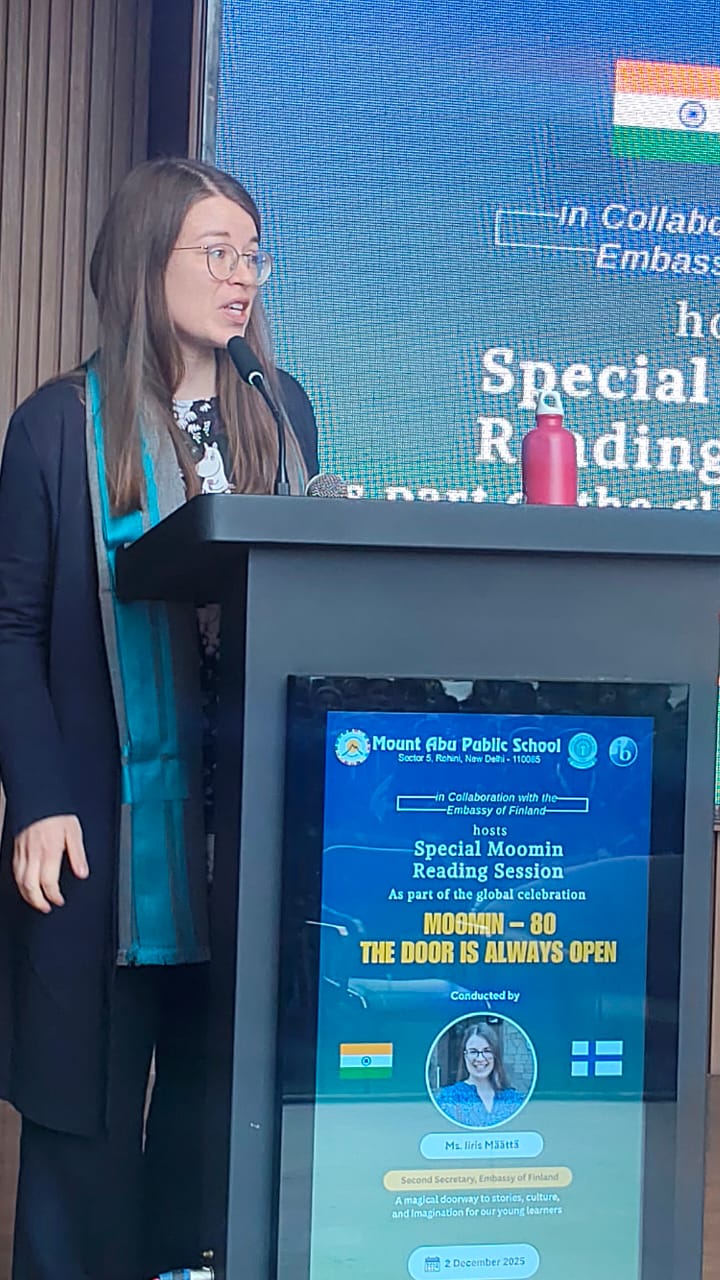 MOOMIN MAGIC AT MOUNT ABU SCHOOL