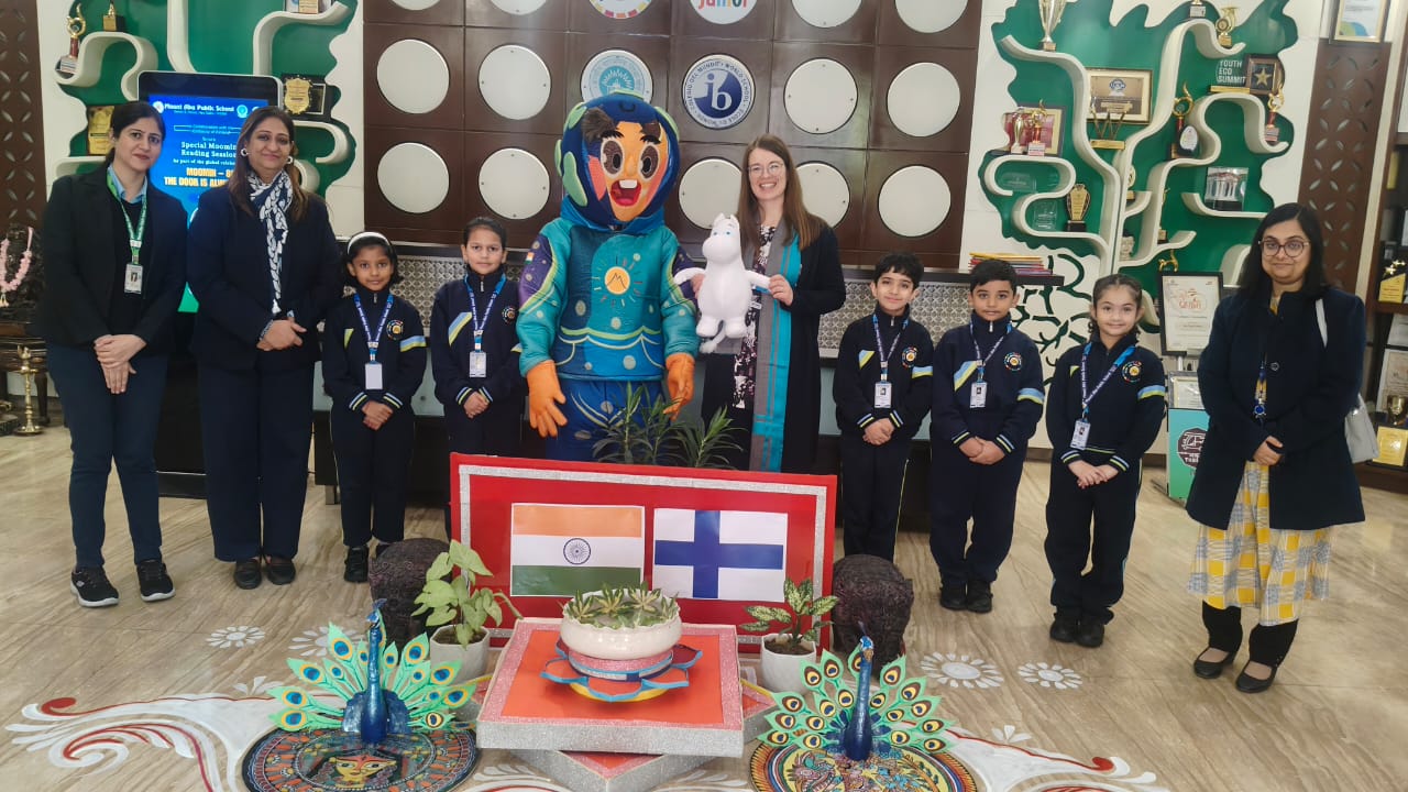 MOOMIN MAGIC AT MOUNT ABU SCHOOL