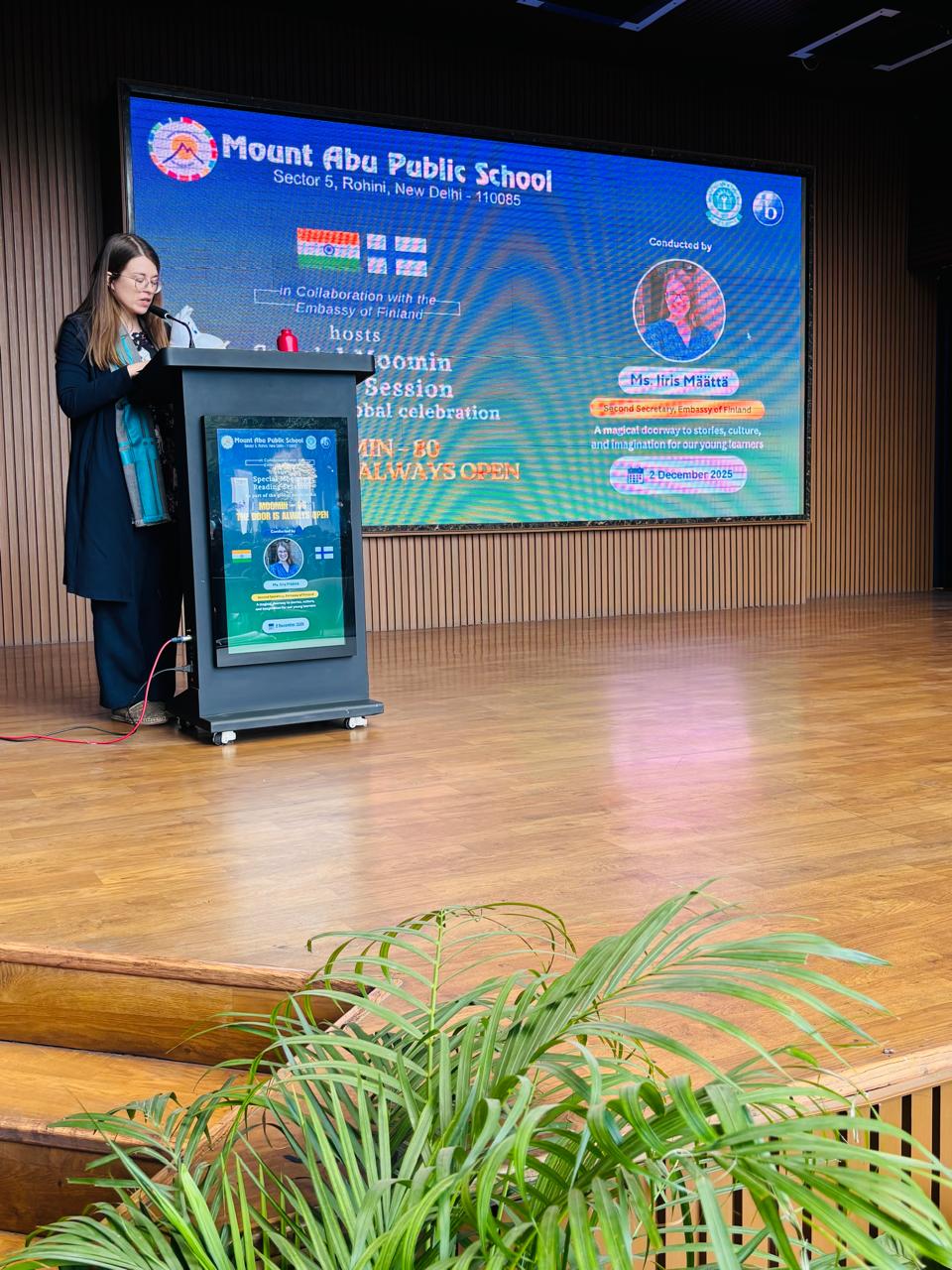 MOOMIN MAGIC AT MOUNT ABU SCHOOL