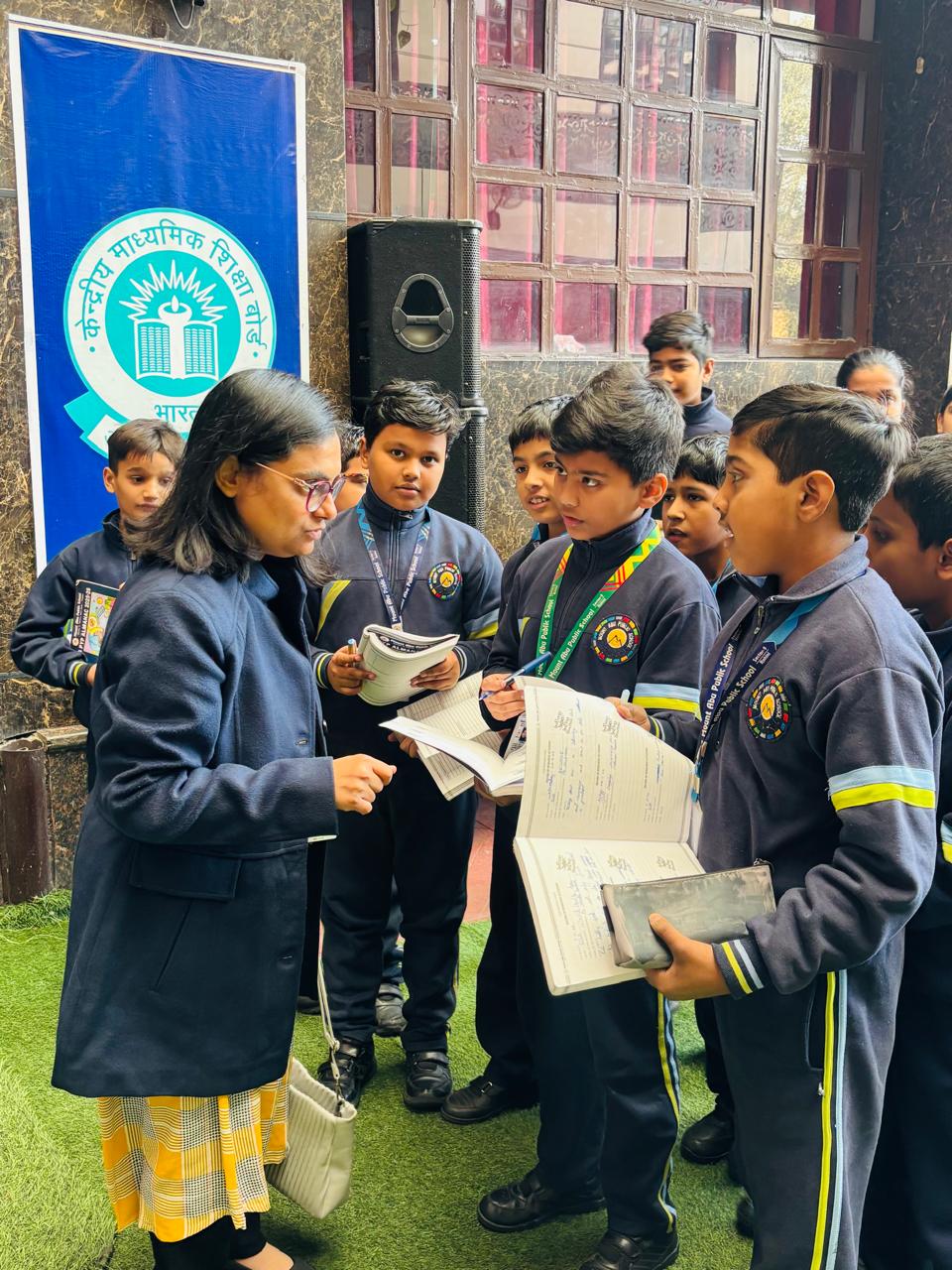 MOOMIN MAGIC AT MOUNT ABU SCHOOL