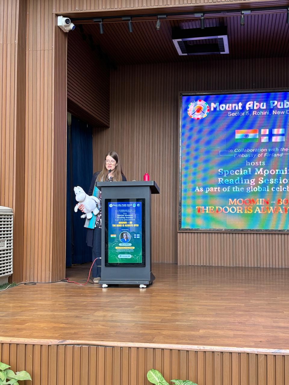 MOOMIN MAGIC AT MOUNT ABU SCHOOL