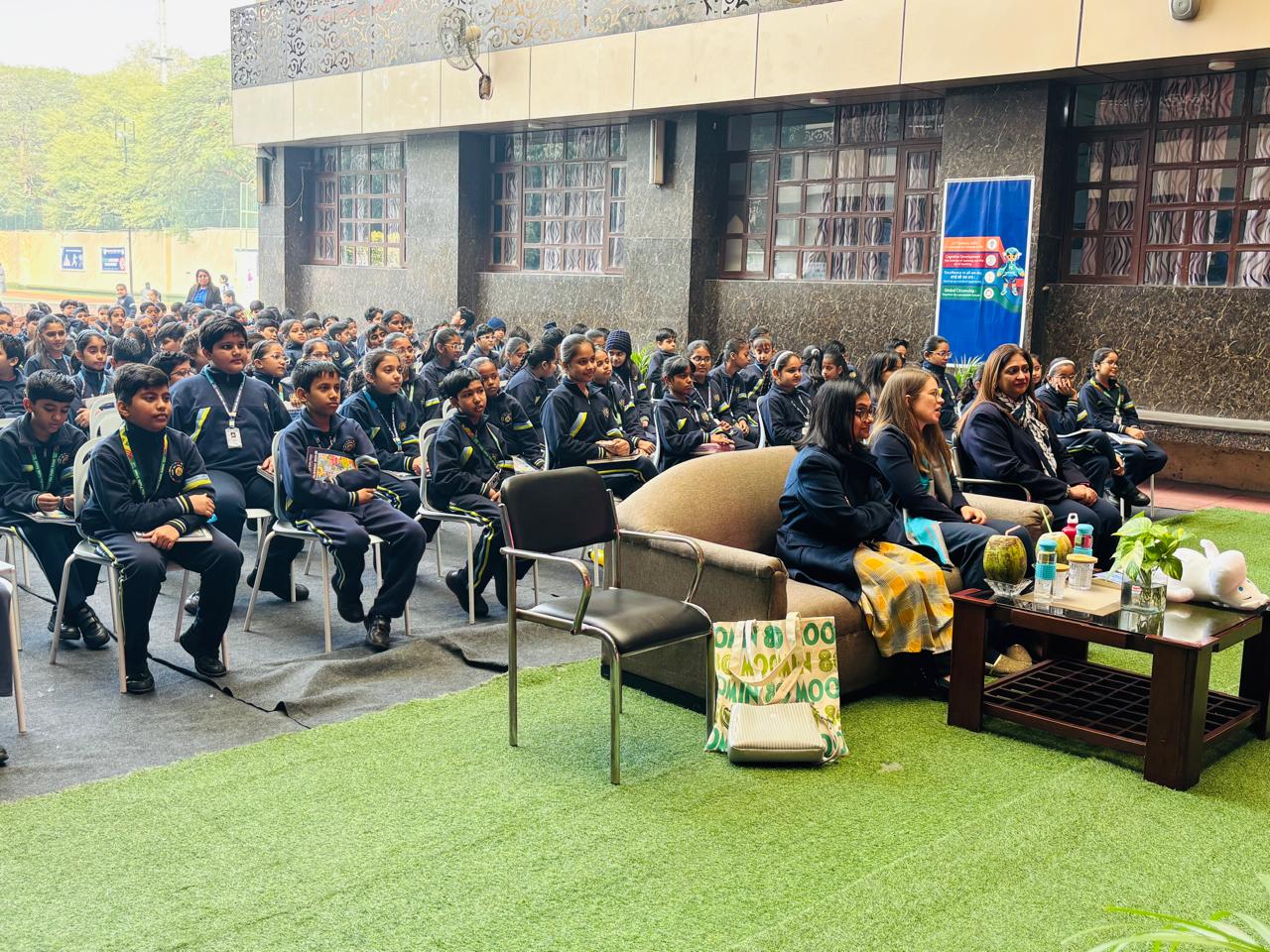 MOOMIN MAGIC AT MOUNT ABU SCHOOL