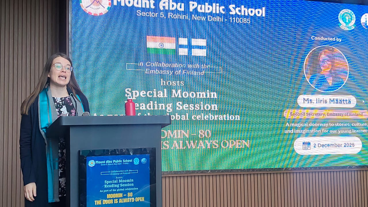 MOOMIN MAGIC AT MOUNT ABU SCHOOL