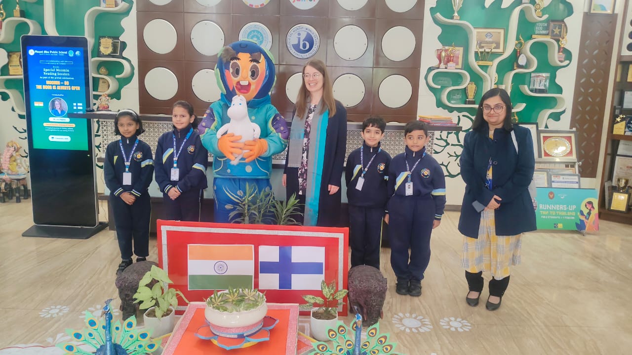 MOOMIN MAGIC AT MOUNT ABU SCHOOL