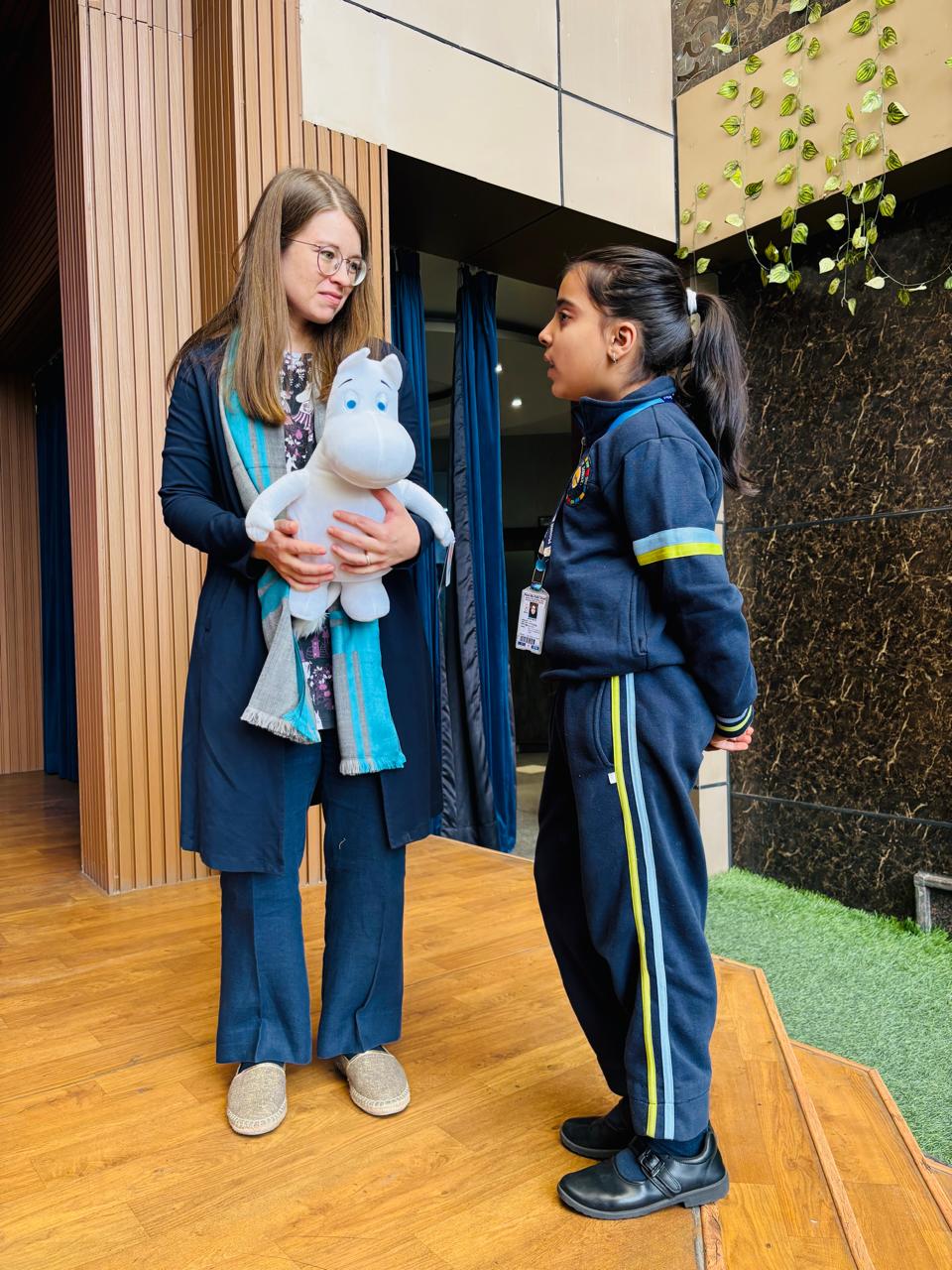 MOOMIN MAGIC AT MOUNT ABU SCHOOL