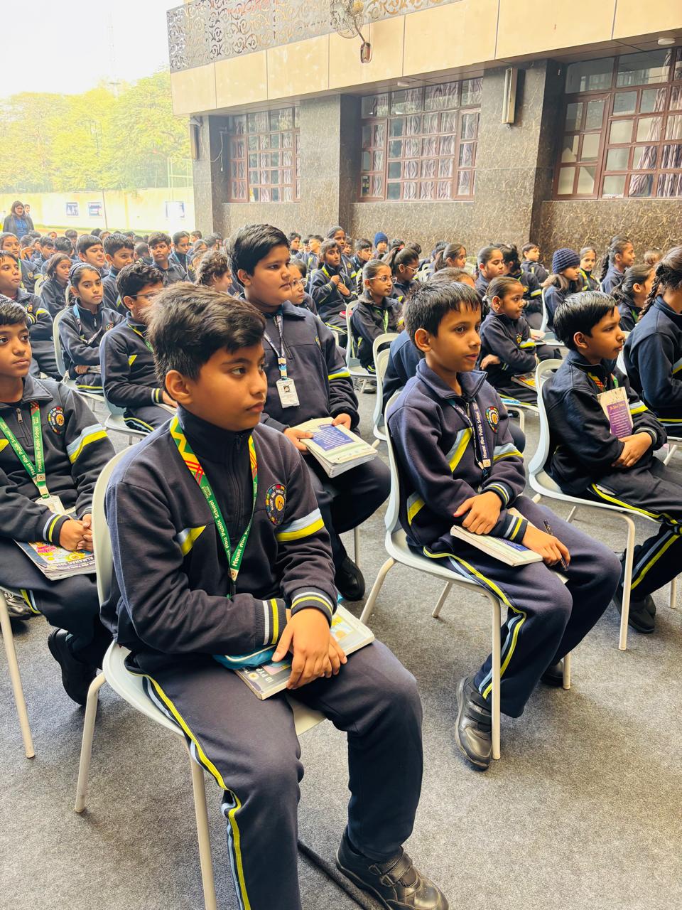 MOOMIN MAGIC AT MOUNT ABU SCHOOL