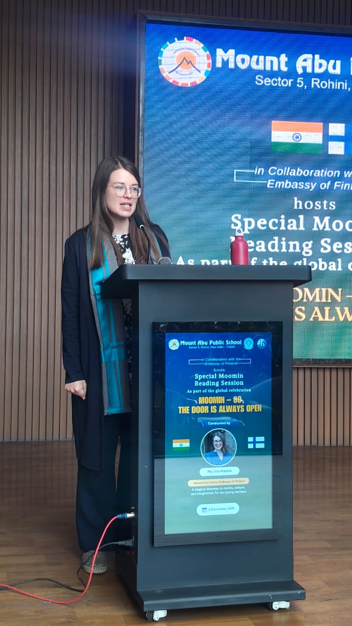 MOOMIN MAGIC AT MOUNT ABU SCHOOL