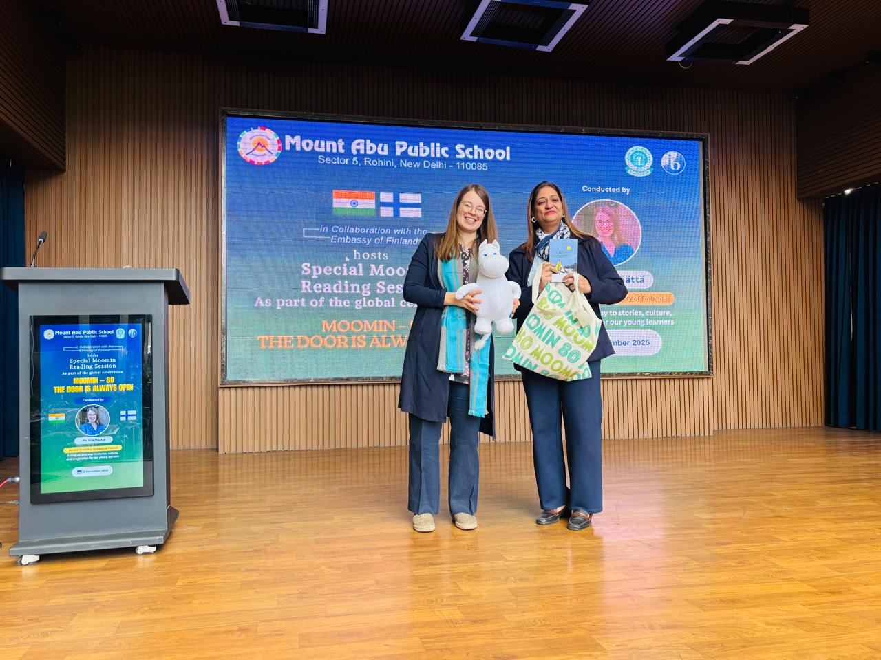 MOOMIN MAGIC AT MOUNT ABU SCHOOL