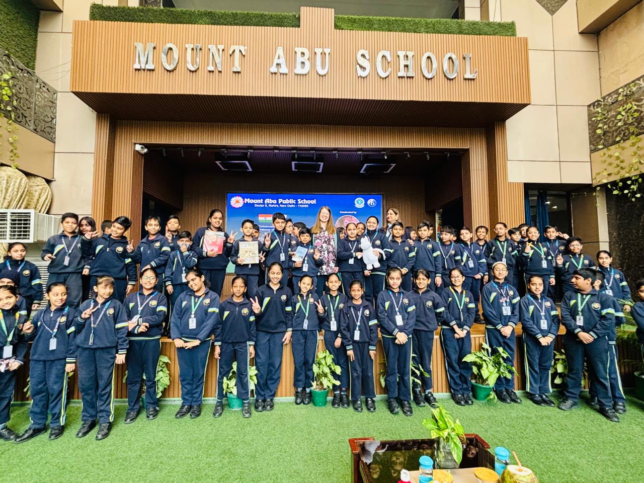 MOOMIN MAGIC AT MOUNT ABU SCHOOL