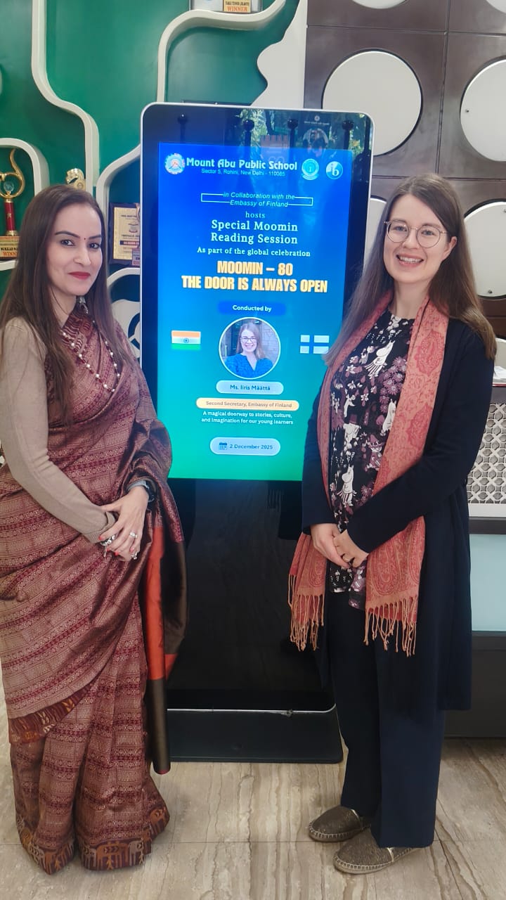 MOOMIN MAGIC AT MOUNT ABU SCHOOL