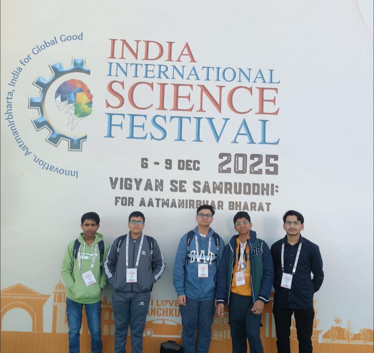 INDIA INTERNATIONAL SCIENCE FAIR 2025