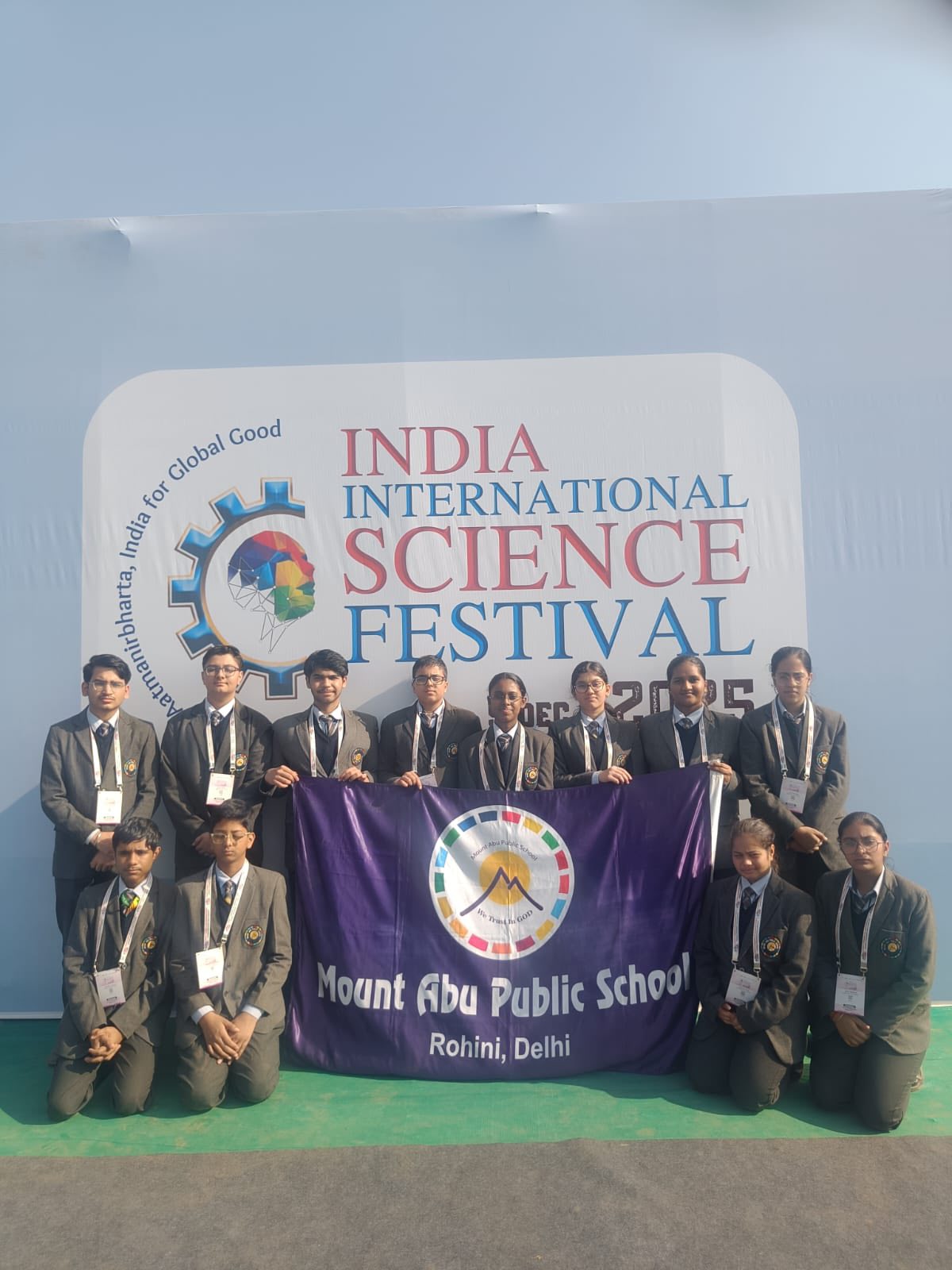 INDIA INTERNATIONAL SCIENCE FAIR 2025