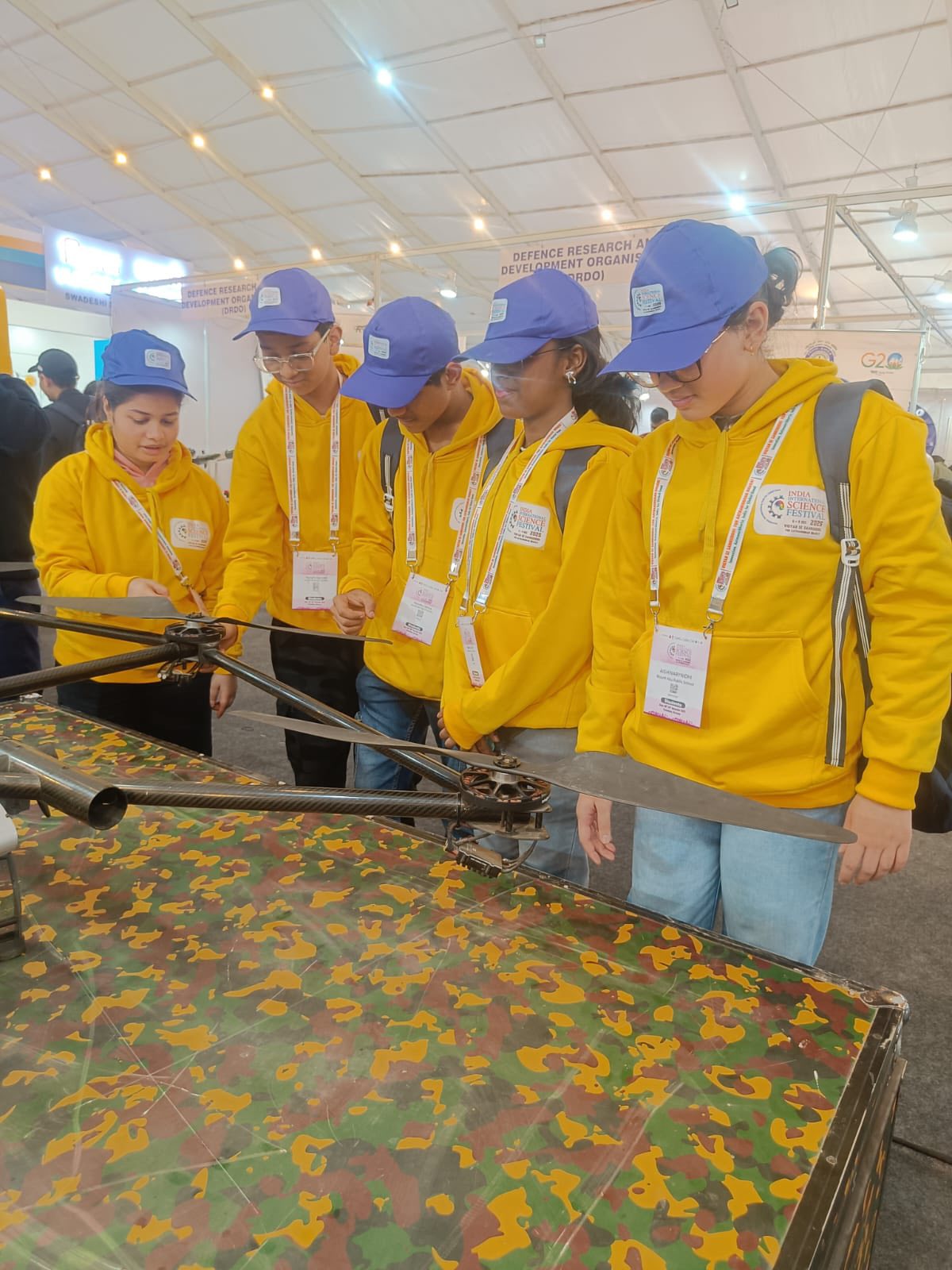 INDIA INTERNATIONAL SCIENCE FAIR 2025