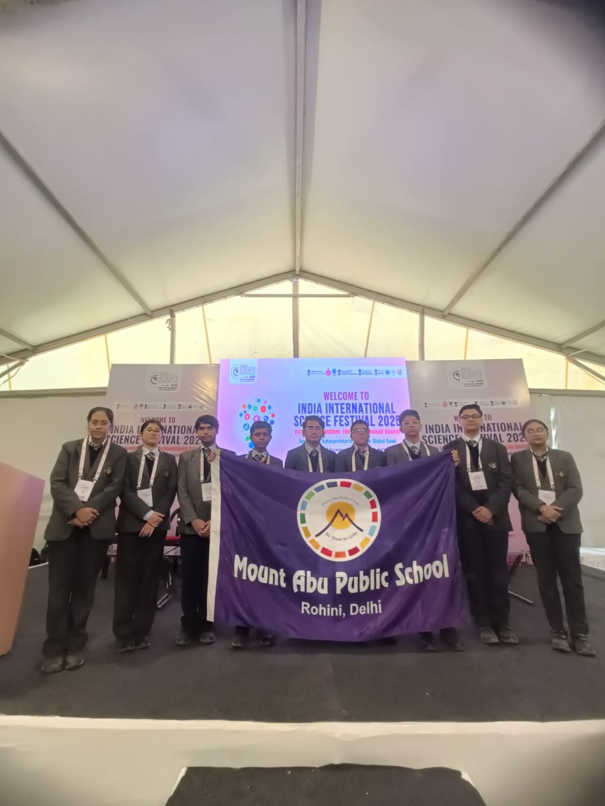 INDIA INTERNATIONAL SCIENCE FAIR 2025