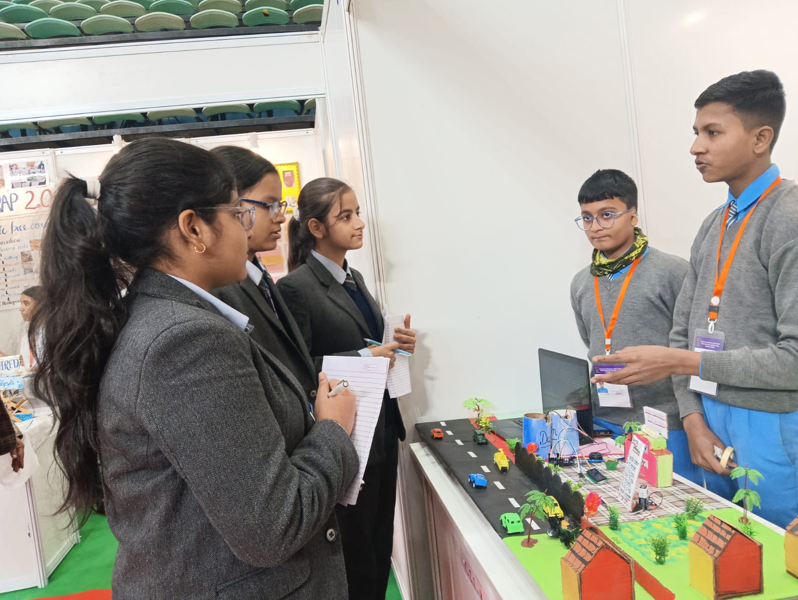INDIA INTERNATIONAL SCIENCE FAIR 2025