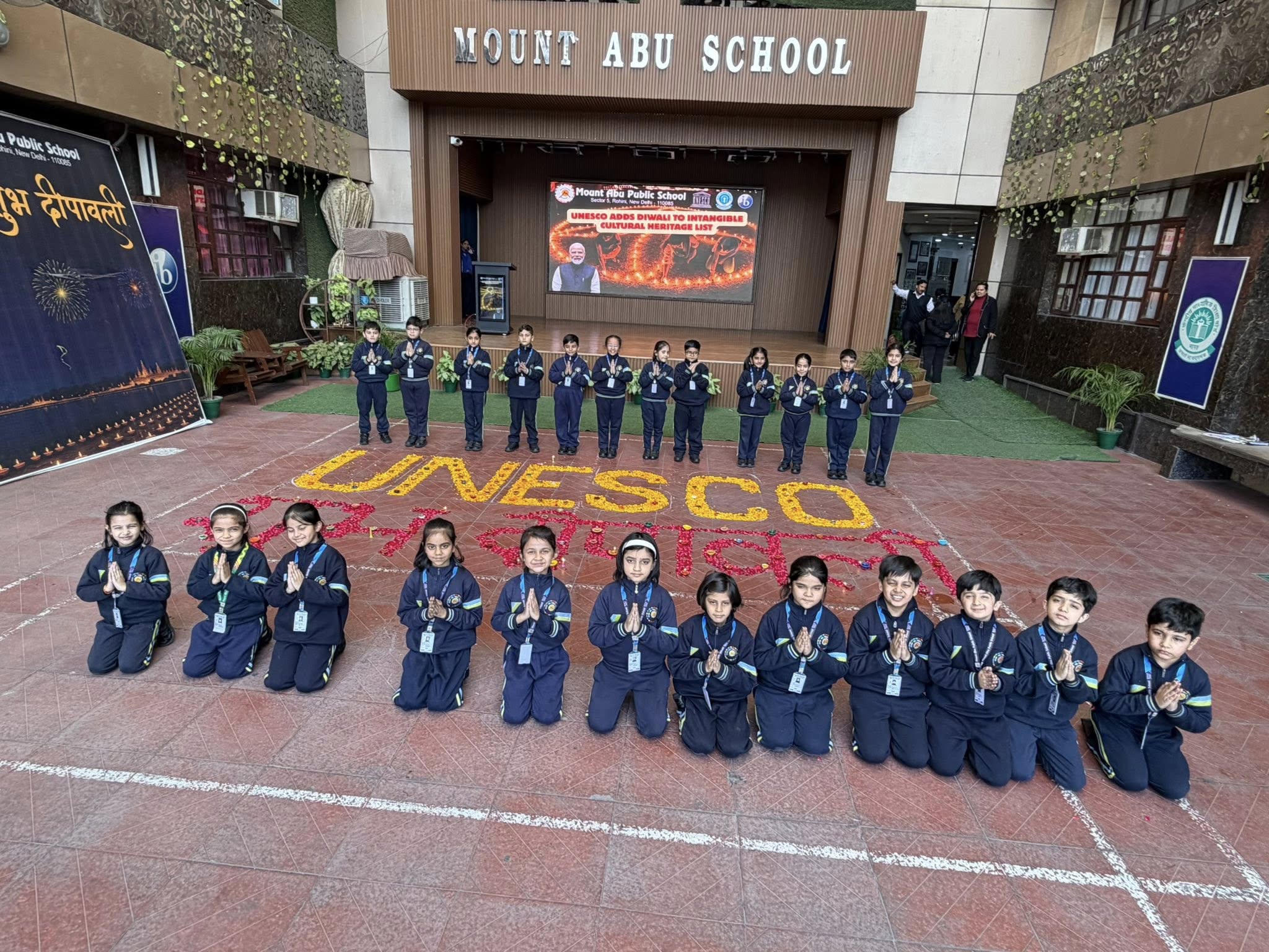 DIWALI RECOGNISED BY UNESCO