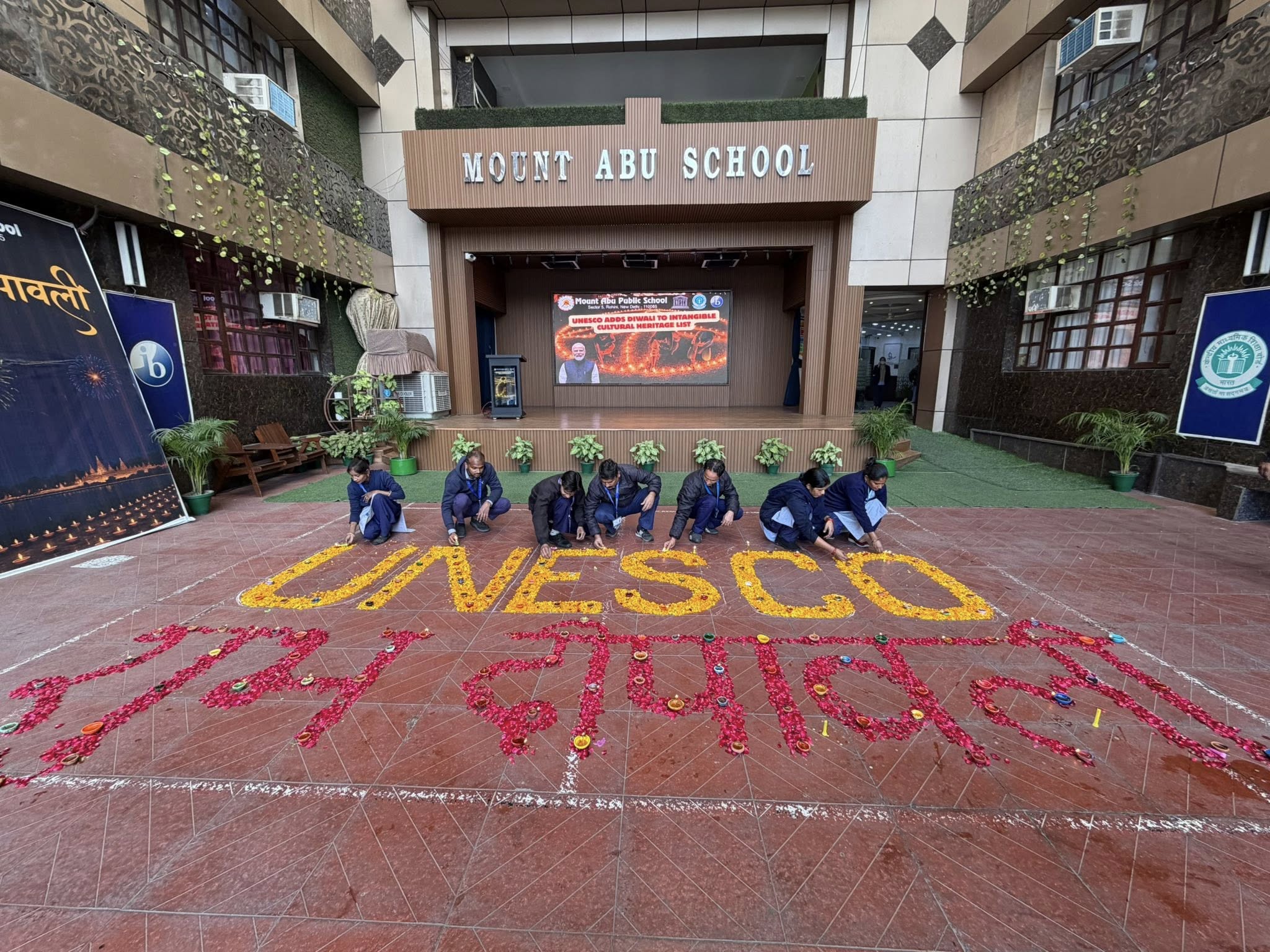 DIWALI RECOGNISED BY UNESCO