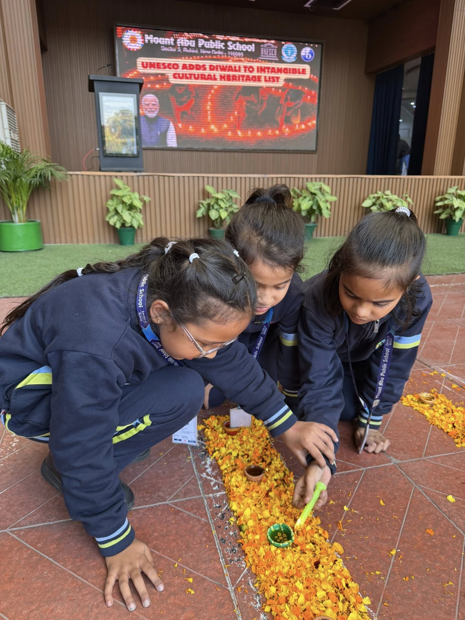 DIWALI RECOGNISED BY UNESCO