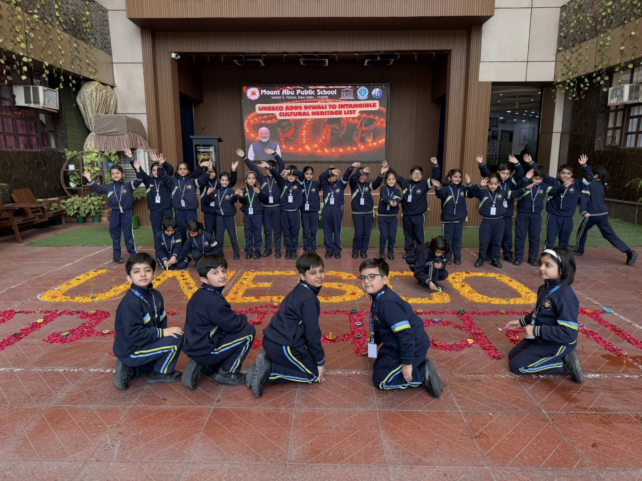 DIWALI RECOGNISED BY UNESCO