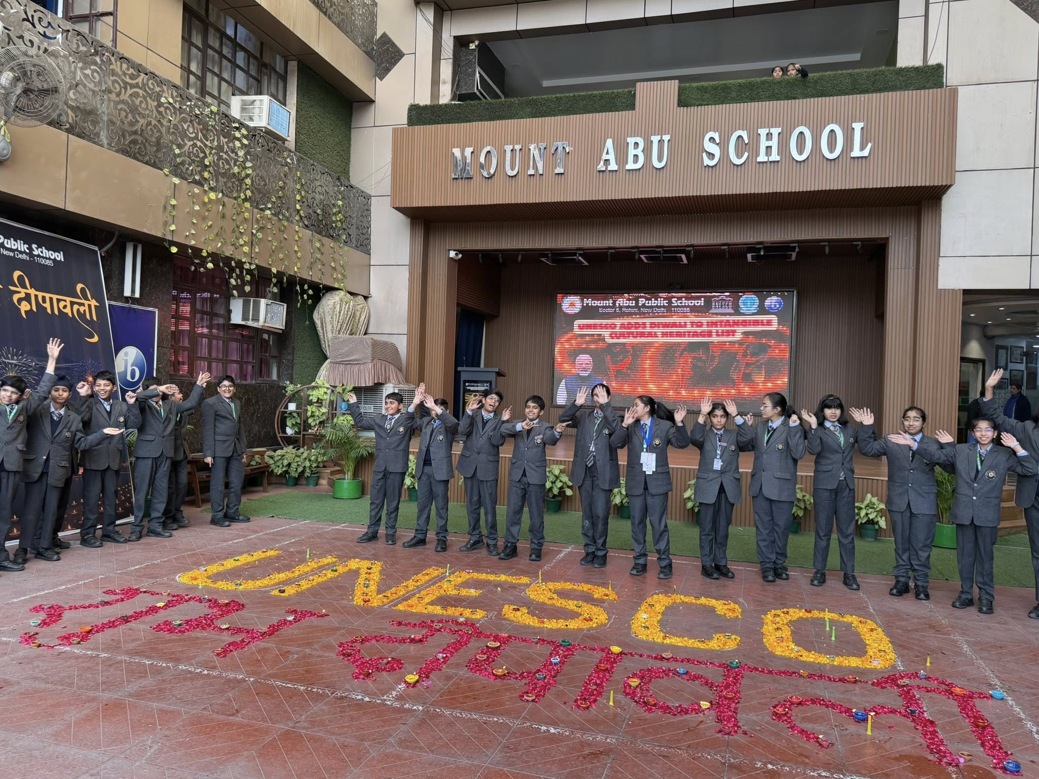 DIWALI RECOGNISED BY UNESCO