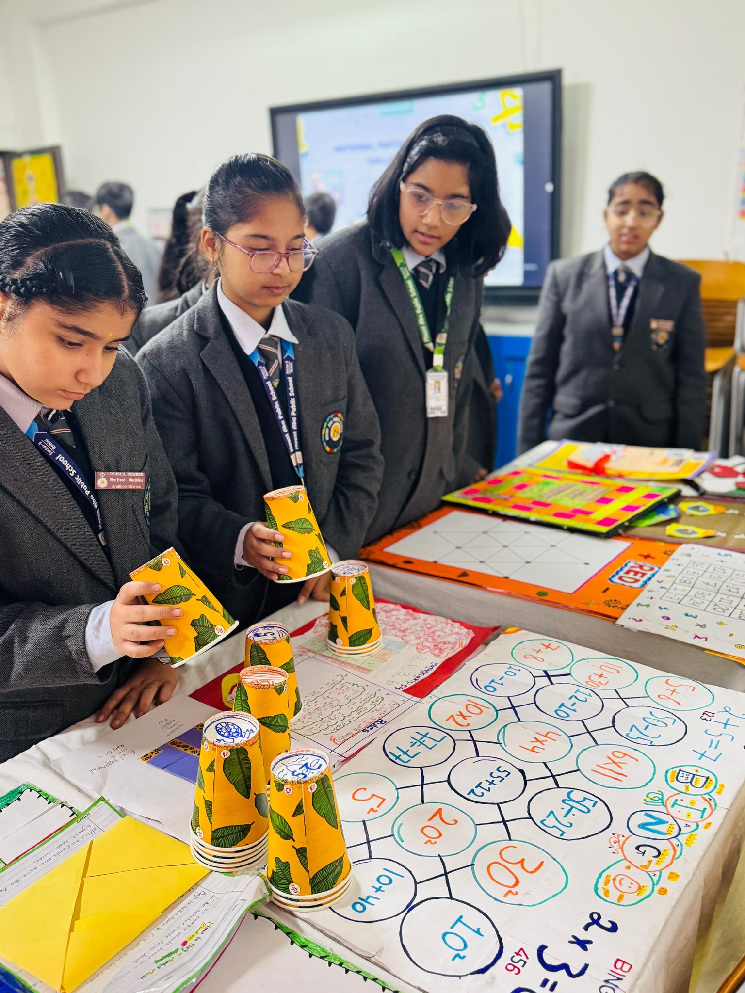 NATIONAL MATHEMATICS DAY