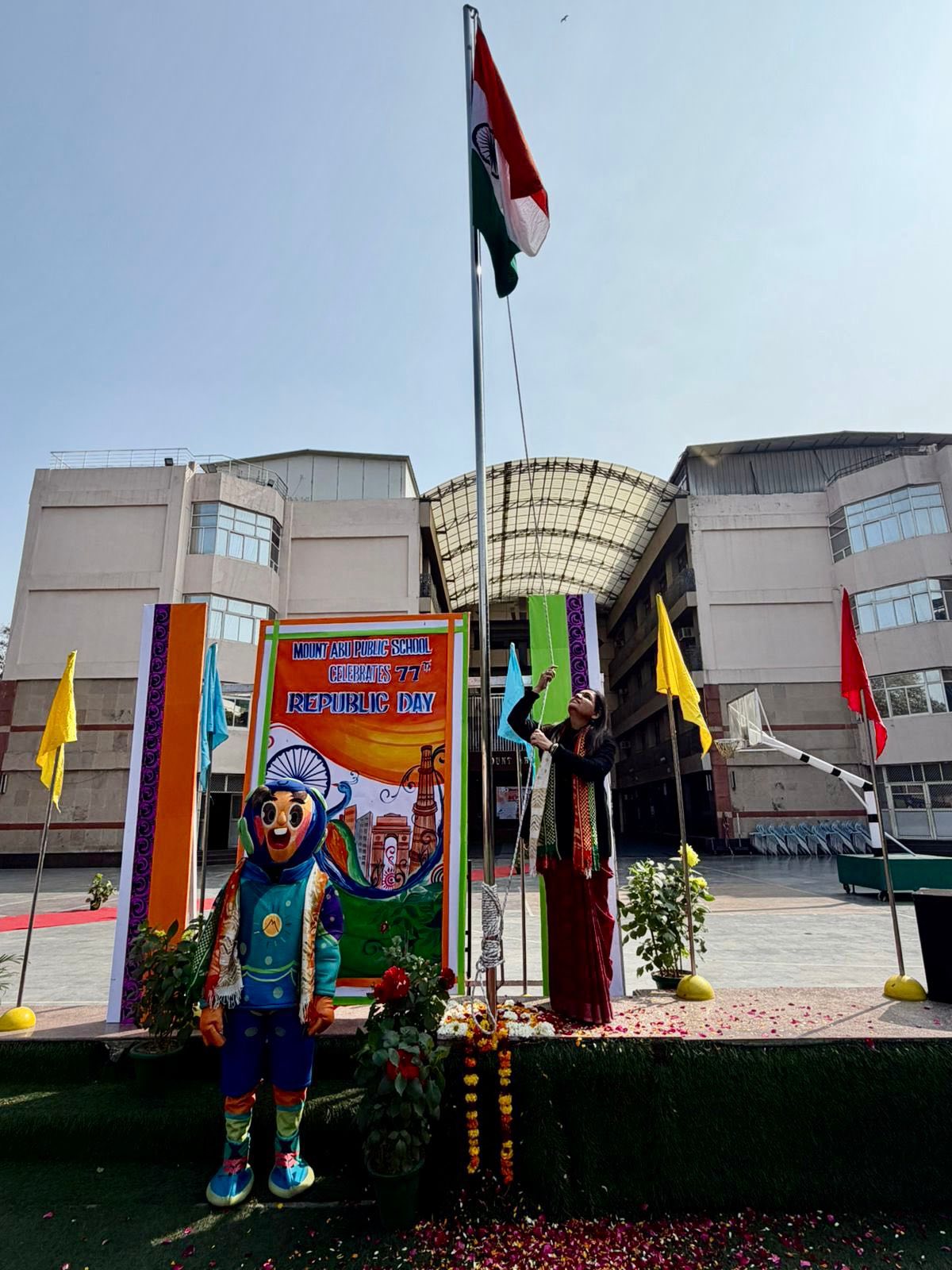 REPUBLIC DAY CELEBRATIONS