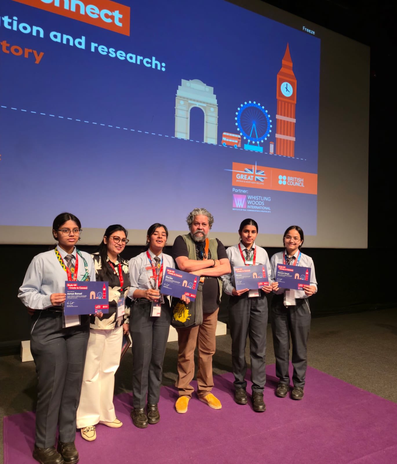 CREATE TO CONNECT UK�INDIA PROGRAMME